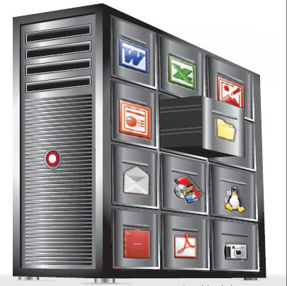 Erre Informatica - NAS - File Server - Sorage System